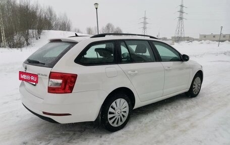 Skoda Octavia, 2018 год, 1 660 000 рублей, 8 фотография