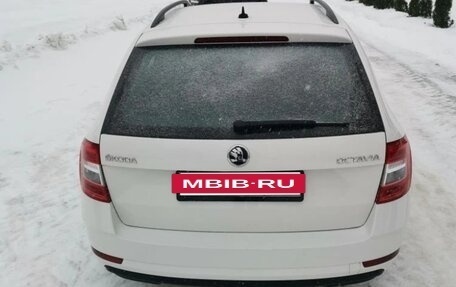 Skoda Octavia, 2018 год, 1 660 000 рублей, 7 фотография