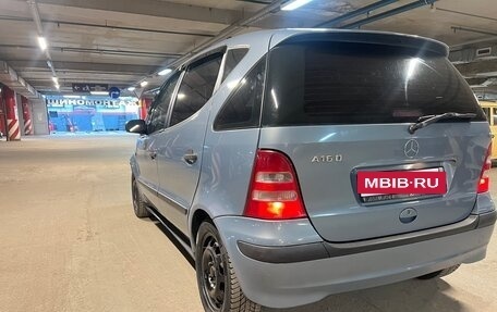 Mercedes-Benz A-Класс, 2003 год, 385 000 рублей, 9 фотография