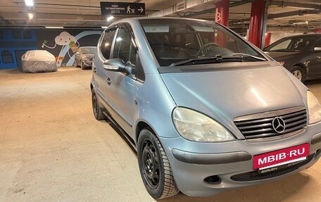 Mercedes-Benz A-Класс, 2003 год, 385 000 рублей, 8 фотография