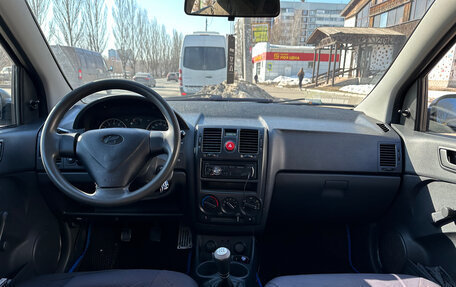Hyundai Getz I рестайлинг, 2008 год, 355 000 рублей, 2 фотография