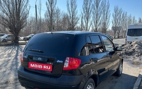 Hyundai Getz I рестайлинг, 2008 год, 355 000 рублей, 6 фотография