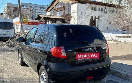 Hyundai Getz I рестайлинг, 2008 год, 355 000 рублей, 5 фотография