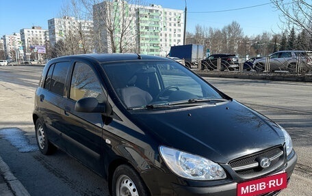 Hyundai Getz I рестайлинг, 2008 год, 355 000 рублей, 8 фотография