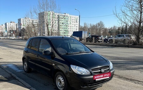 Hyundai Getz I рестайлинг, 2008 год, 355 000 рублей, 9 фотография