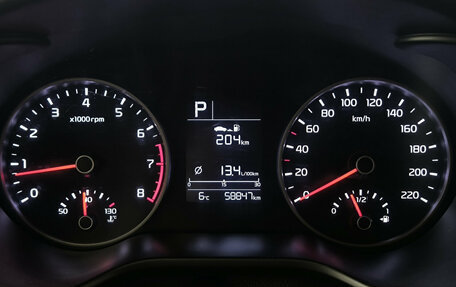 KIA Rio IV, 2019 год, 1 499 000 рублей, 16 фотография