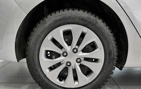 KIA Rio IV, 2019 год, 1 499 000 рублей, 22 фотография