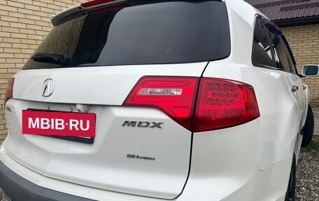 Acura MDX II, 2008 год, 1 500 000 рублей, 3 фотография