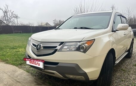 Acura MDX II, 2008 год, 1 500 000 рублей, 10 фотография