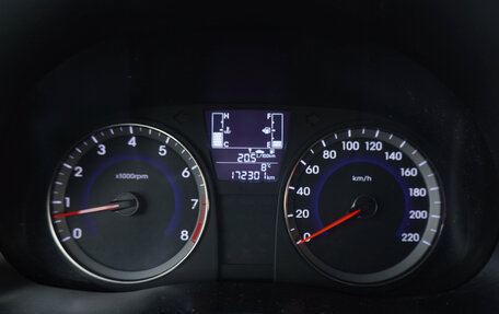 Hyundai Solaris II рестайлинг, 2015 год, 910 000 рублей, 9 фотография