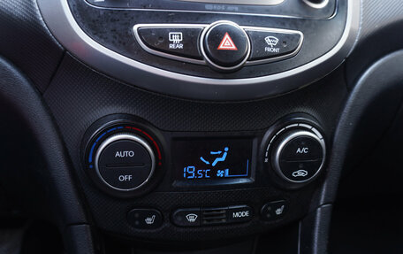 Hyundai Solaris II рестайлинг, 2015 год, 910 000 рублей, 15 фотография