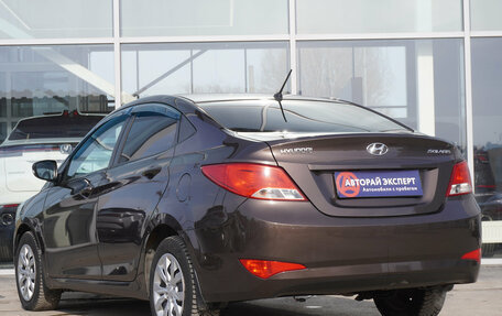 Hyundai Solaris II рестайлинг, 2015 год, 910 000 рублей, 7 фотография