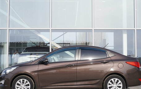 Hyundai Solaris II рестайлинг, 2015 год, 910 000 рублей, 8 фотография