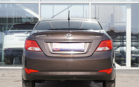 Hyundai Solaris II рестайлинг, 2015 год, 910 000 рублей, 6 фотография