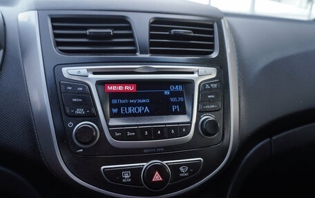 Hyundai Solaris II рестайлинг, 2015 год, 910 000 рублей, 14 фотография