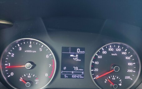 KIA Rio IV, 2019 год, 1 199 000 рублей, 10 фотография