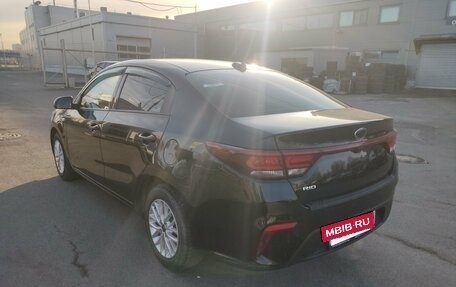 KIA Rio IV, 2019 год, 1 199 000 рублей, 7 фотография