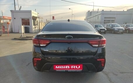 KIA Rio IV, 2019 год, 1 199 000 рублей, 6 фотография