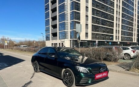 Mercedes-Benz C-Класс, 2019 год, 3 390 000 рублей, 3 фотография