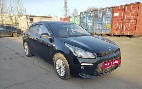 KIA Rio IV, 2019 год, 1 199 000 рублей, 3 фотография