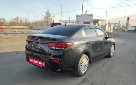 KIA Rio IV, 2019 год, 1 199 000 рублей, 5 фотография