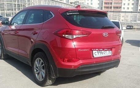 Hyundai Tucson III, 2018 год, 1 990 000 рублей, 3 фотография