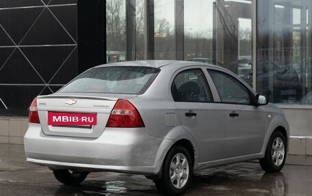 Chevrolet Aveo III, 2008 год, 500 000 рублей, 5 фотография