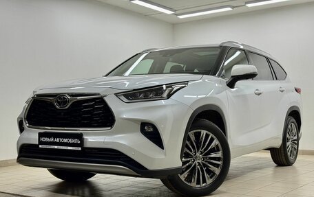 Toyota Highlander, 2025 год, 6 000 000 рублей, 7 фотография