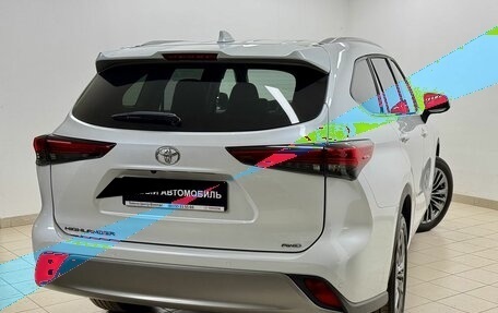 Toyota Highlander, 2025 год, 6 000 000 рублей, 9 фотография
