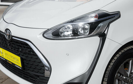 Toyota Sienta II, 2018 год, 1 278 000 рублей, 3 фотография