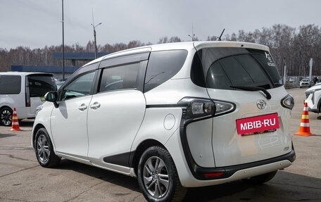 Toyota Sienta II, 2018 год, 1 278 000 рублей, 10 фотография