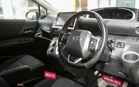 Toyota Sienta II, 2018 год, 1 278 000 рублей, 12 фотография