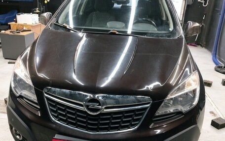 Opel Mokka I, 2014 год, 880 000 рублей, 1 фотография