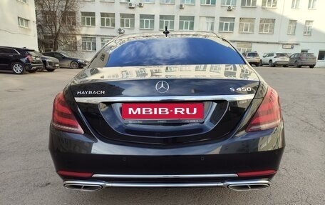 Mercedes-Benz Maybach S-Класс, 2018 год, 4 990 000 рублей, 1 фотография