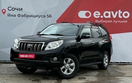 Toyota Land Cruiser Prado 150 рестайлинг 2, 2010 год, 2 900 000 рублей, 1 фотография