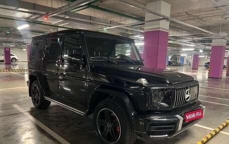 Mercedes-Benz G-Класс W463 рестайлинг _ii, 2015 год, 5 555 555 рублей, 1 фотография