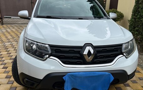 Renault Duster, 2021 год, 1 670 000 рублей, 1 фотография