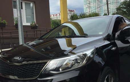 KIA Rio III рестайлинг, 2016 год, 1 000 000 рублей, 1 фотография