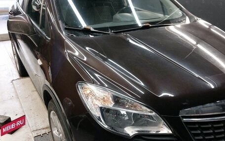 Opel Mokka I, 2014 год, 880 000 рублей, 23 фотография