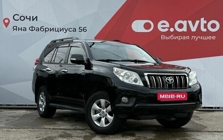 Toyota Land Cruiser Prado 150 рестайлинг 2, 2010 год, 2 900 000 рублей, 3 фотография