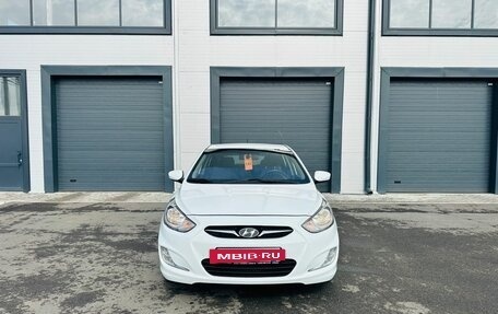 Hyundai Solaris II рестайлинг, 2013 год, 799 999 рублей, 9 фотография
