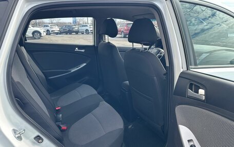 Hyundai Solaris II рестайлинг, 2013 год, 799 999 рублей, 17 фотография