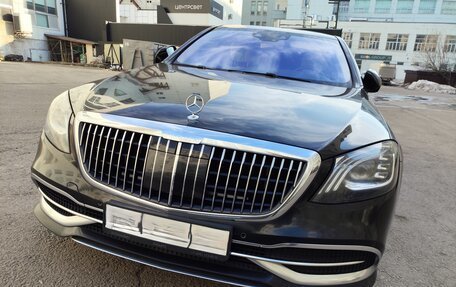 Mercedes-Benz Maybach S-Класс, 2018 год, 4 990 000 рублей, 2 фотография