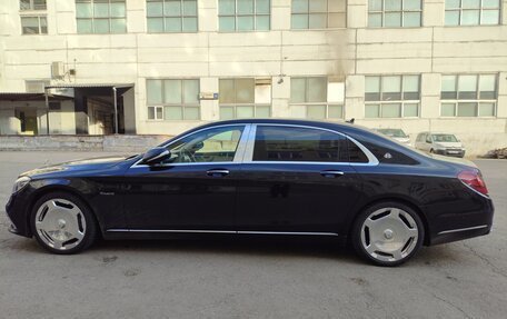 Mercedes-Benz Maybach S-Класс, 2018 год, 4 990 000 рублей, 3 фотография