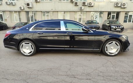 Mercedes-Benz Maybach S-Класс, 2018 год, 4 990 000 рублей, 4 фотография