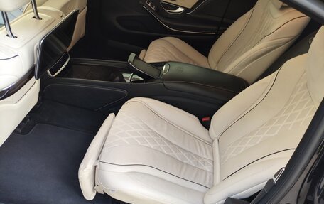 Mercedes-Benz Maybach S-Класс, 2018 год, 4 990 000 рублей, 7 фотография