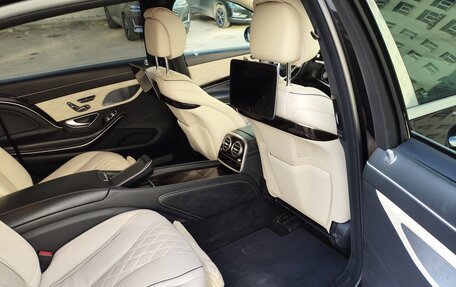 Mercedes-Benz Maybach S-Класс, 2018 год, 4 990 000 рублей, 9 фотография