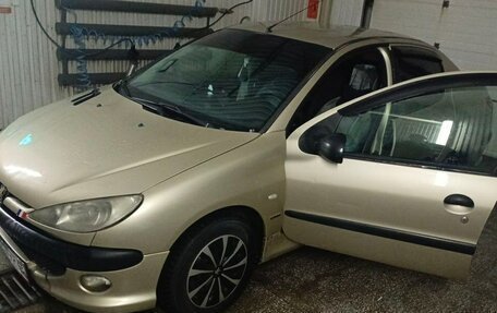 Peugeot 206, 2007 год, 210 000 рублей, 4 фотография