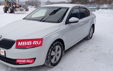 Skoda Octavia, 2016 год, 1 350 000 рублей, 2 фотография