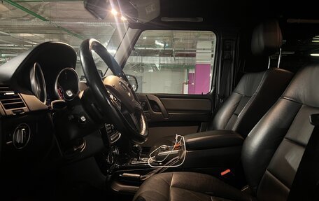 Mercedes-Benz G-Класс W463 рестайлинг _ii, 2015 год, 5 555 555 рублей, 9 фотография